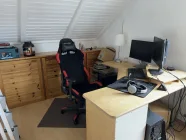 freundliches Arbeitszimmer