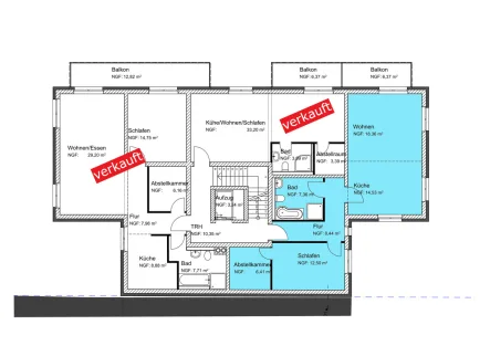  - Wohnung kaufen in Wolfenbüttel - Moderne 2-Zimmerwohnung mit Aufzug und Stellplatz in der Wolfenbütteler Innenstadt!