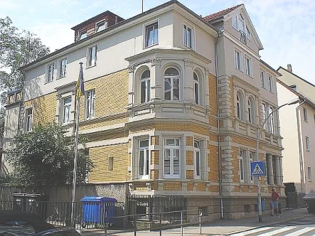 Aussenansicht - Wohnung mieten in Braunschweig - Wunderschöne, sonnige 2-Zimmerwohnung in Okernähe und Inselwall