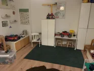 freundliches Kinderzimmer