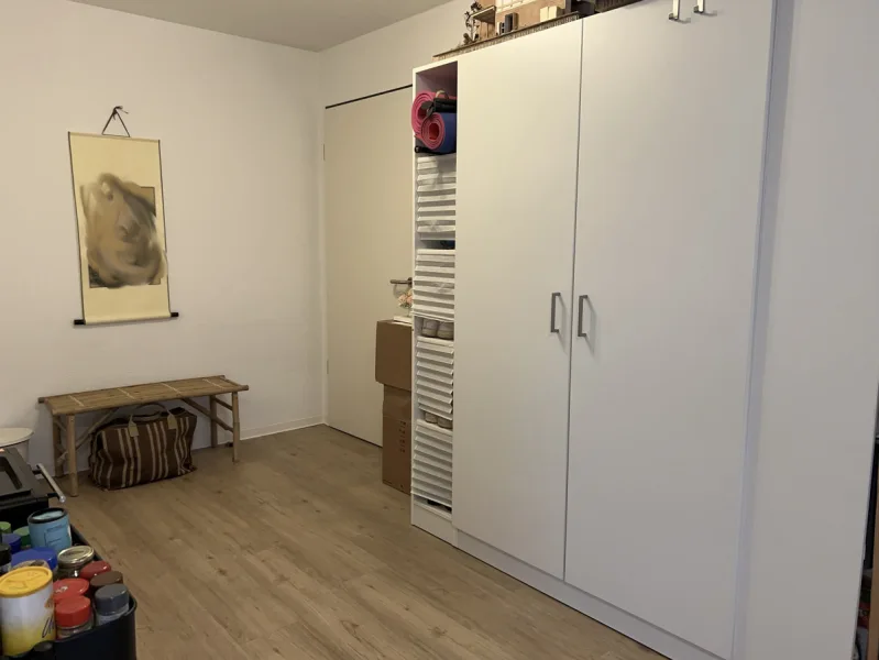 Eingangsbereich mit Einbauschrank