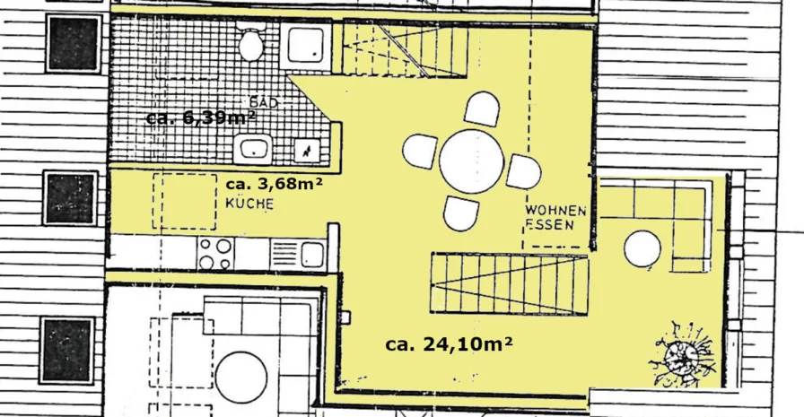 Grundriss Dachgeschoss 1