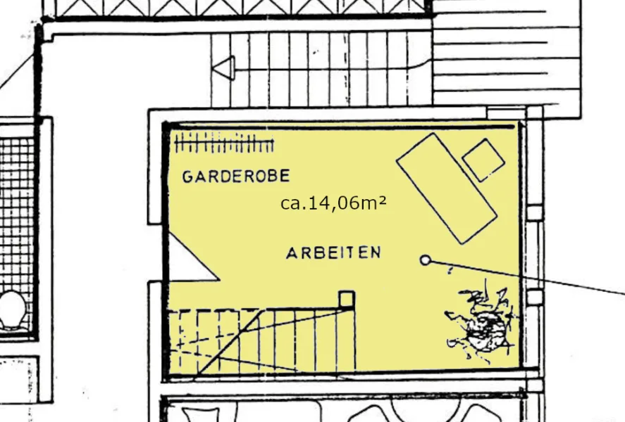 Grundriss 3. Obergeschoss