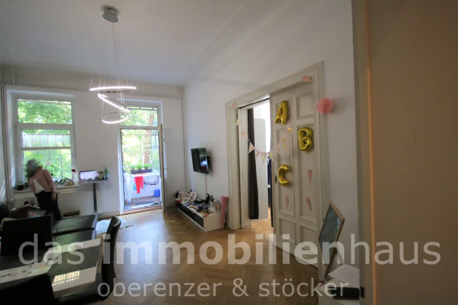 Bsp. Wohnzimmer  Mehrfamilienhaus in Braunschweig Östliches Ringgebiet