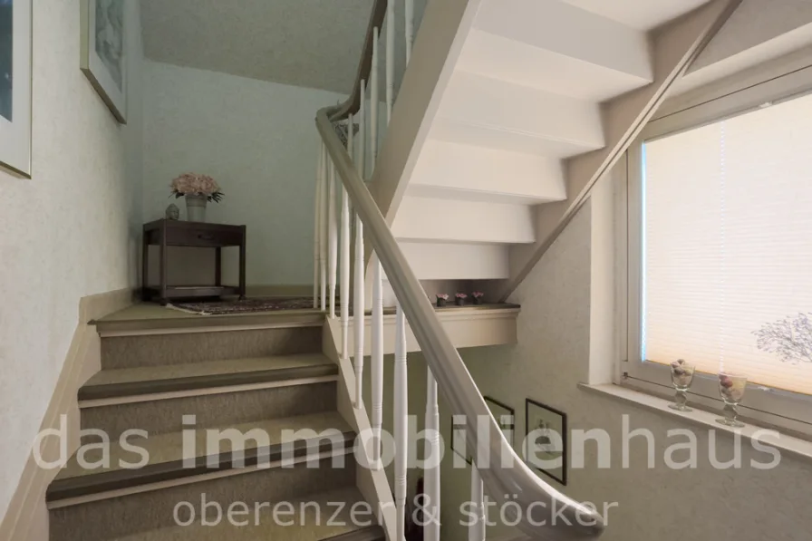 Haus Braunschweig Südstadt, separate Treppe