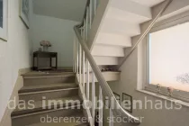 Haus Braunschweig Südstadt, separate Treppe