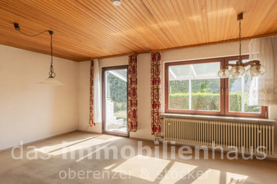 Wohnzimmer - Reihenendhaus Braunschweig Wenden