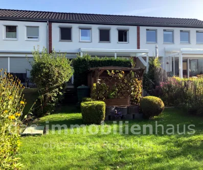 Ansicht - Haus kaufen in Braunschweig / Melverode - Split-Level Reihenmittelhaus mit herrlichem Gartengrundstück in Melverode