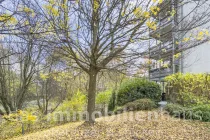 Gartenansicht - Wohnung mit Terrasse und Garten in Braunschweig Broitzem