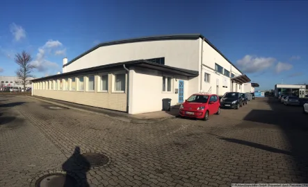 Ansicht - Halle/Lager/Produktion mieten in Braunschweig - Halle mit Büro an der Hansestraße