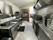 Gastraum - Küche