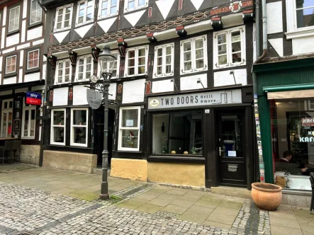 Straßenansicht-3 - Gastgewerbe/Hotel kaufen in Braunschweig - Appartments und ein Restaurant mit Bar im Herzen von Braunschweig zu verkaufen.