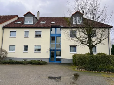 Hausansicht - Wohnung mieten in Braunschweig - Modern möblierte 3-Zimmer-Wohnungzu vermieten