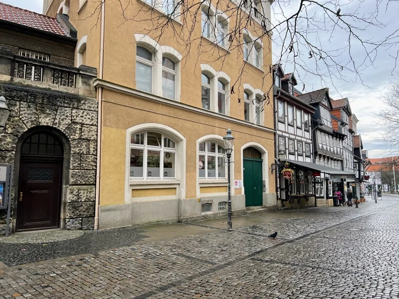Aussenansicht - Büro/Praxis mieten in Braunschweig - Büroetage in der Altstadt von Braunschweig