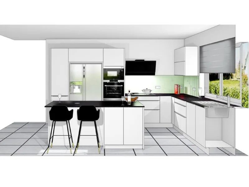 CAD Küche 2