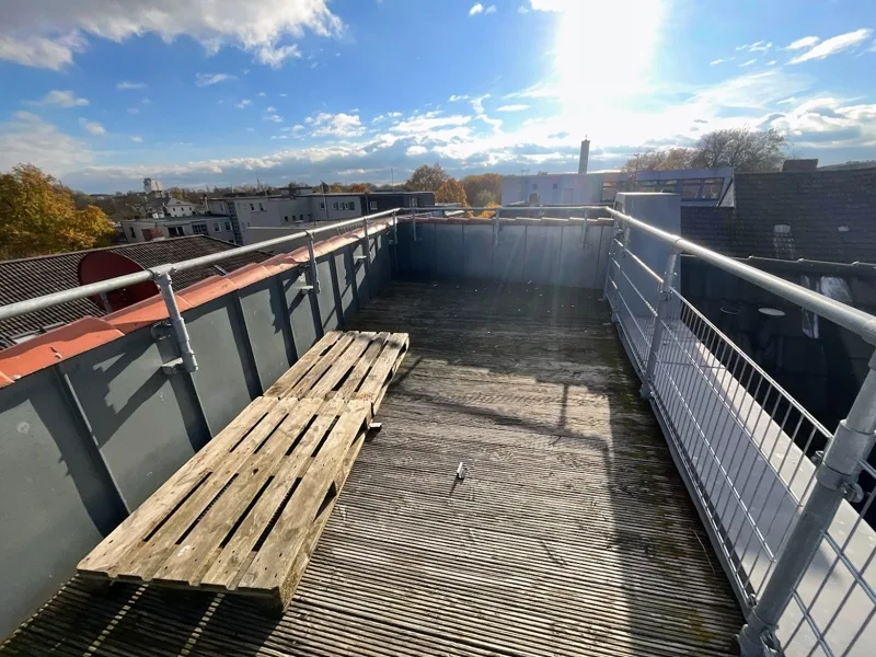 Dachterrasse