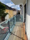 Blick vom Balkon