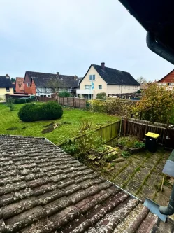 Aussicht - Haus kaufen in Roklum - Kleines Einfamilienhaus in ländlicher Lage