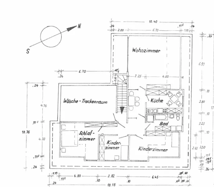 Grundriss DG