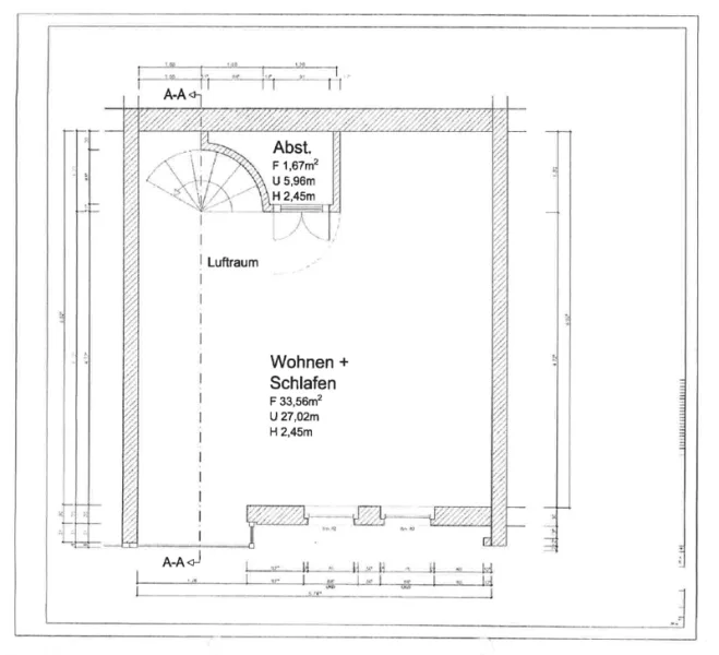 Grundriss OG 2