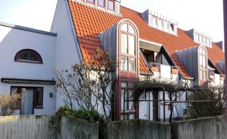 Frontansicht - Wohnung mieten in Braunschweig - Maisonette Wohnung in der Braunschweiger City