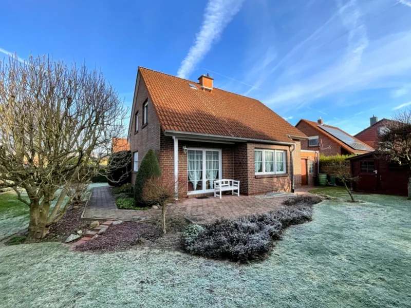 Aussen-9 - Haus kaufen in Wendeburg - Gepflegtes Einfamilienhaus in Wendeburg