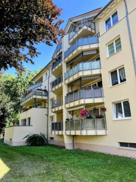 Seitenansicht-1 - Wohnung mieten in Halberstadt - Maisonettewohnung in zentrumsnaher Lage von Halberstadt