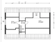 Grundriss Obergeschoss