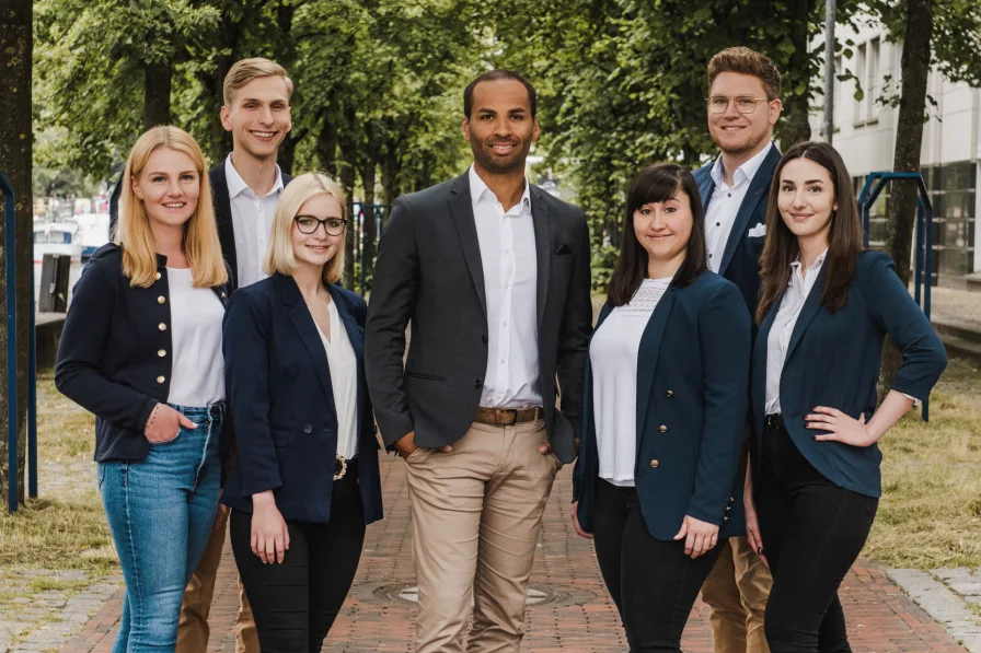 Team von van Döllen Immobilien