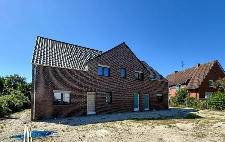 Ansicht I - Wohnung kaufen in Bad Zwischenahn - Moderner Neubau mit sonniger Dachterrasse nahe Zwischenahner Meer!