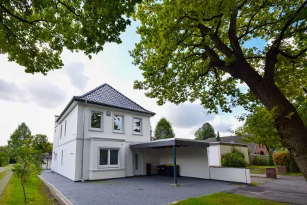 Hausansicht - Wohnung mieten in Oldenburg - Modernes Zimmer im schönen Bürgerfelde!