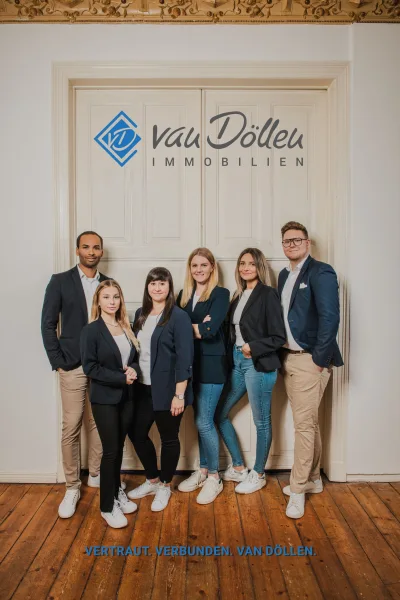 Team von van Döllen Immobilien