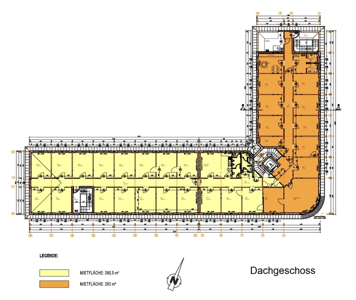 Grundriss - Dachgeschoss