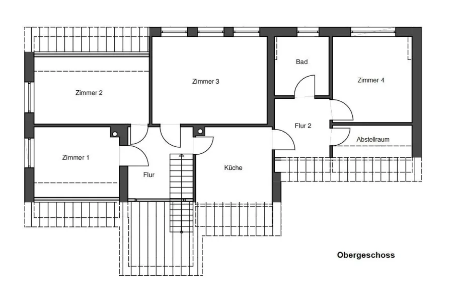 Grundriss Obergeschoss