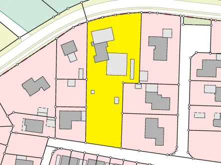 Lageplan - Grundstück kaufen in Bad Zwischenahn / Helle - Teilbares Bauland mit Altbeständen