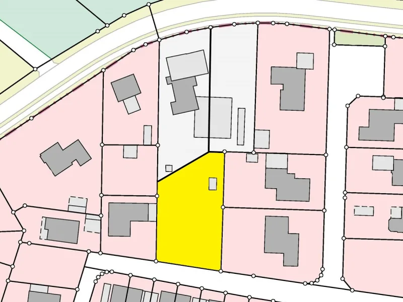 Lageplan Bauplatz 3 - Grundstück kaufen in Bad Zwischenahn - Exklusiver Bauplatz in ruhiger Wohnlage