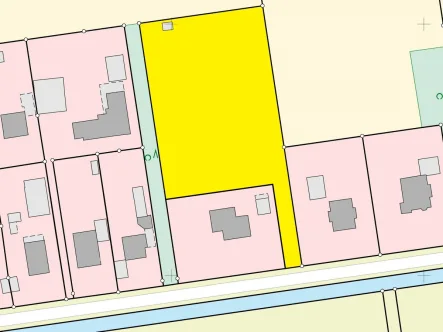 Lageplan - Grundstück kaufen in Hatten - Rarität! Baugrundstück mit Bauvorbescheid in idyllischer Wohnlage!