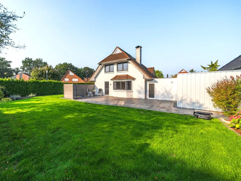 Außenansicht - Haus mieten in Wiefelstede - Exklusives Einfamilienhaus in Ofenerfeld!