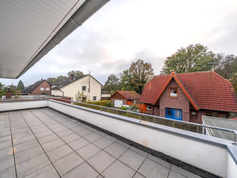 Dachterrasse Haus E