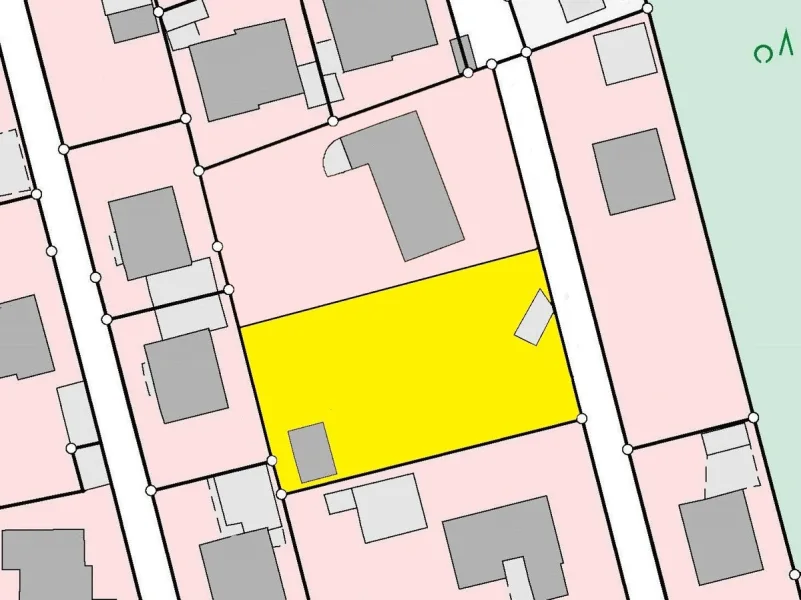 Lageplan - Grundstück kaufen in Oldenburg - Attraktives Baugrundstück in ruhiger Wohnlage