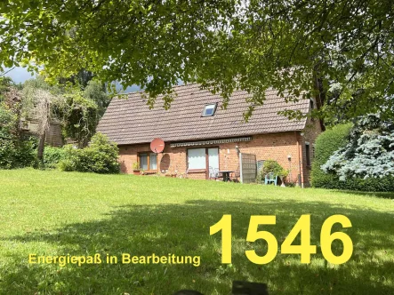 Ansicht, neu - Haus kaufen in Rosdorf - EFH/ Kauf/ neuer Preis/ Rosdorf b. Kellinghusen./ beste Lage/Störtal/ca.135m²Wohnfl.u. Nutzfl./ 155.000 EURO