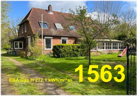Ansicht - Grundstück kaufen in Gremersdorf OT Techelwitz - Ostsee-KAUF/Techelwitz/Ostsee/Resthof/Wohnfl. ca.307m²/Nebengeb./Hausweide/ 550.000 EURO