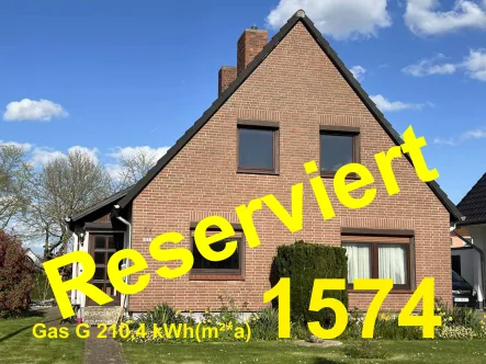 Reserviert - Haus kaufen in Oldenburg in Holstein - OSTSEE-Kauf/Oldenburg/gepfl.EFH/110m² Wohnfl./5 Zi./Garage/Garten m. Gartenhaus /VHB 255.000,-