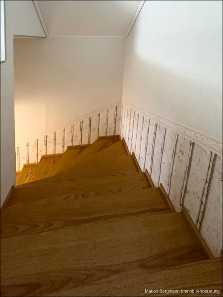 Treppe nach unten