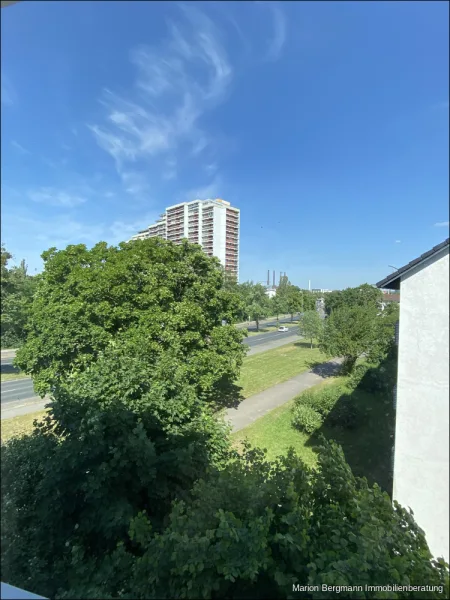 Blick aus dem Kinderzimmer