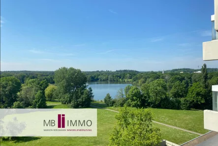 Blick vom  - Wohnung kaufen in Wolfsburg - Zentral wohnen und einen idyllischen Blick genießen