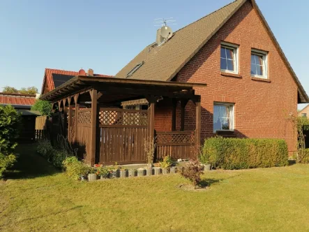 Aussenansicht Straße - Haus kaufen in Velpke - Einfamilienhaus in ruhiger Lage in Velpke