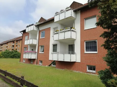 Aussenansicht - Wohnung mieten in Gifhorn - 2-Zimmer Erdgeschosswohnung in Gifhorn