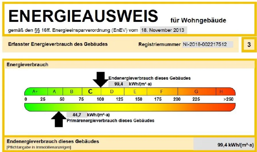 Energieausweis