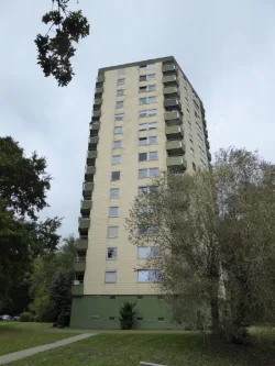 Außenansicht - Wohnung mieten in Wolfsburg - 2-Zimmerwohnung mit Blick auf den Neuen Teich in der Nordstadt